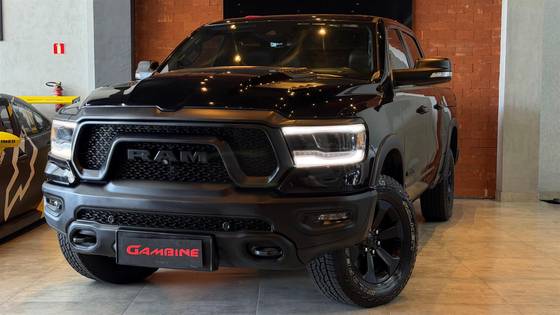 RAM 1500 5.7 V8 GASOLINA REBEL CD 4X4 AUTOMÁTICO